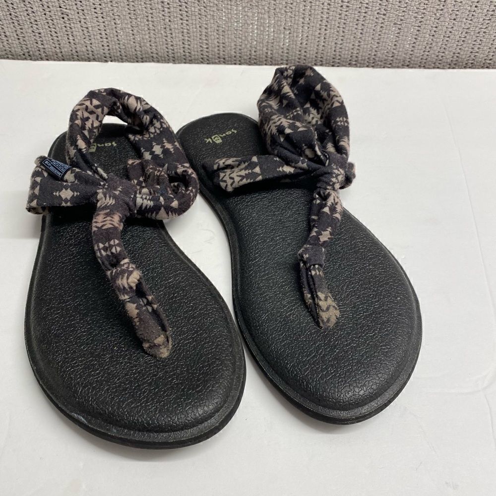 Sanuk girls yoga sling 2 sandals/ size5